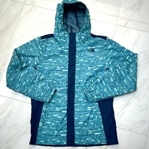 The North Face rain jacket Youth XL (18)